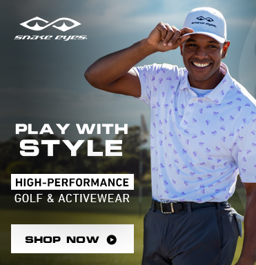 Snake Eyes High-Performance Polos & Activewear! Shop Now!