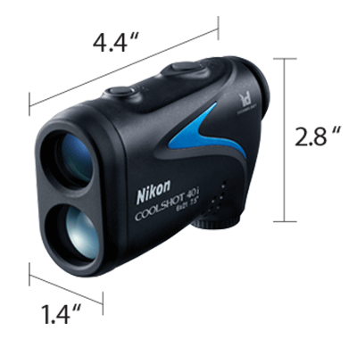 Coolshot 40i Dimensions