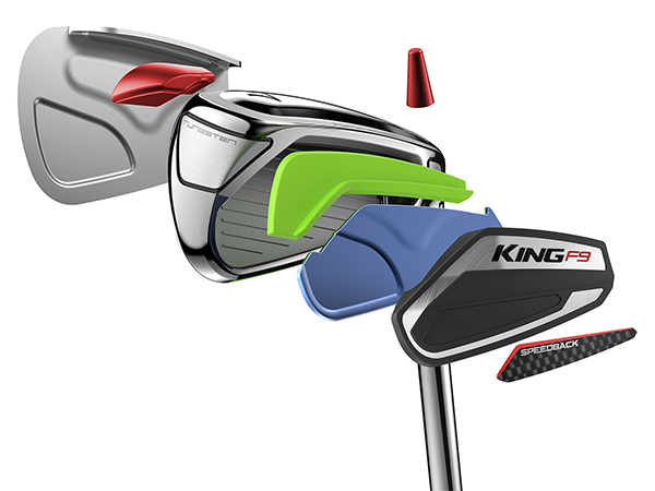 King F9 Speedback Iron Tech