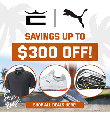 Save Up To $300 On Cobra And Puma Gear! Shop Now!