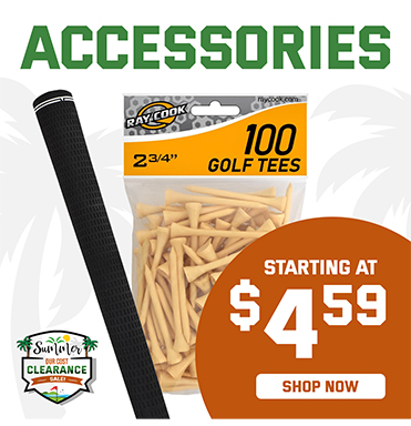 Our Cost Golf Accessories At The Lowest Prices! Shop Now!