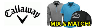 Buy One, Get One FREE Callaway Apparel!