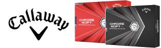 $39.99/Dozen Callaway Chrome Soft & Chrome Soft X Golf Balls!