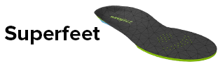 $5 Off Superfeet Insole w/ Select Footwear Purchase!