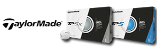 $34.99/Dozen TaylorMade TP5 & TP5x Golf Balls