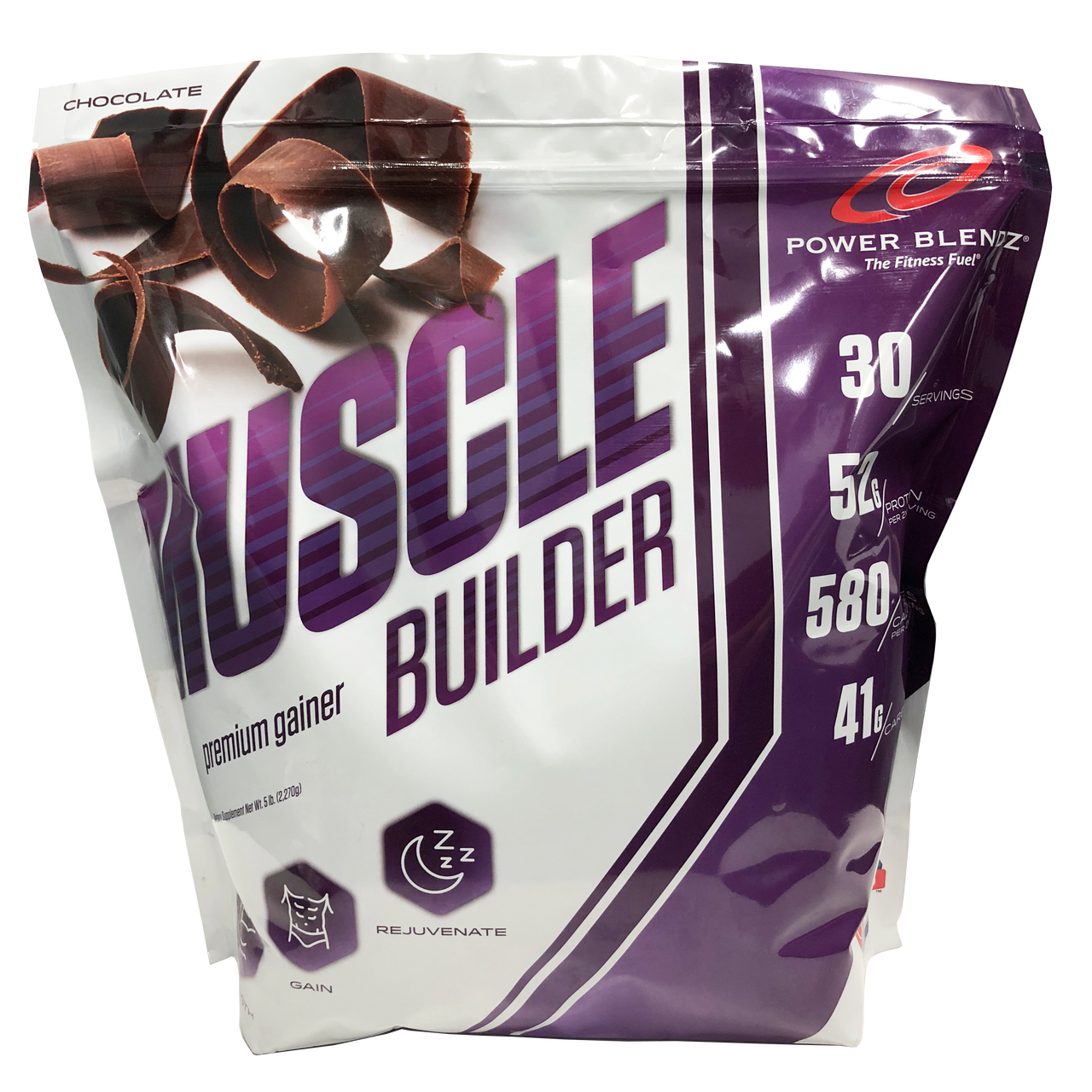 Muscle Builder 5lb Power Blendz Nutrition I Supplements®