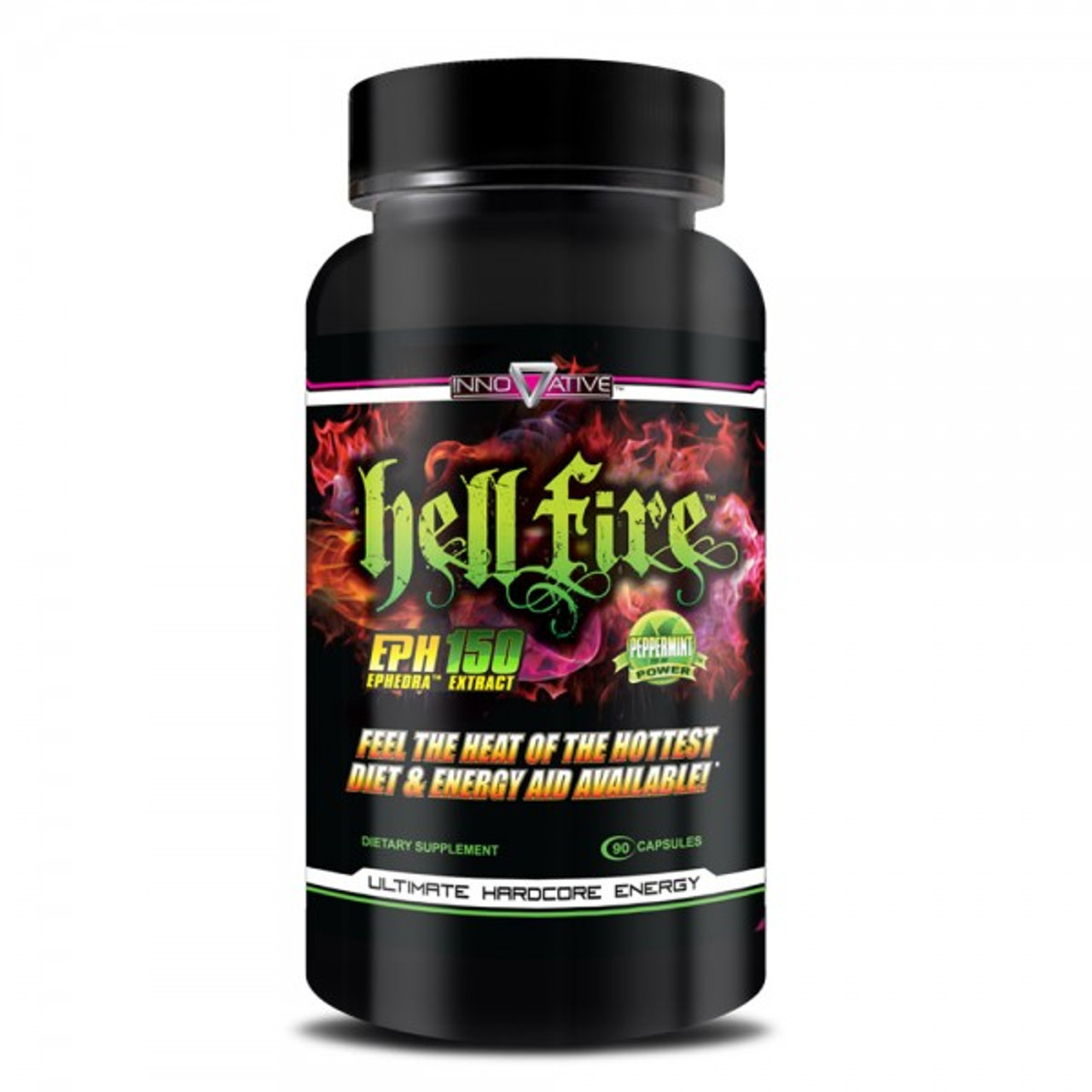 Hellfire EPH 150 Ephedra Pills by Innovative Laboratories Fat Burner