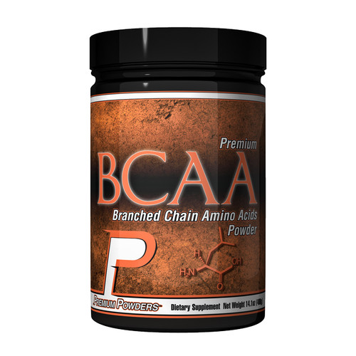 Branched Chain Amino Acids by Premium Powders 400g Increase Lean