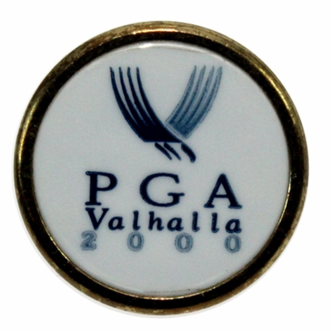 2000 PGA Ball Marker With Stem - Valhalla