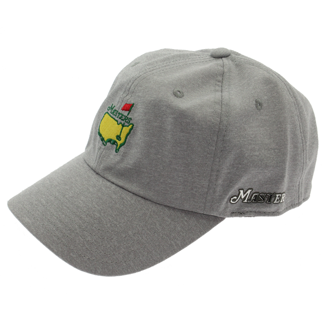 Masters Performance Tech Hat - Grey Reflective = Side Sharp Script