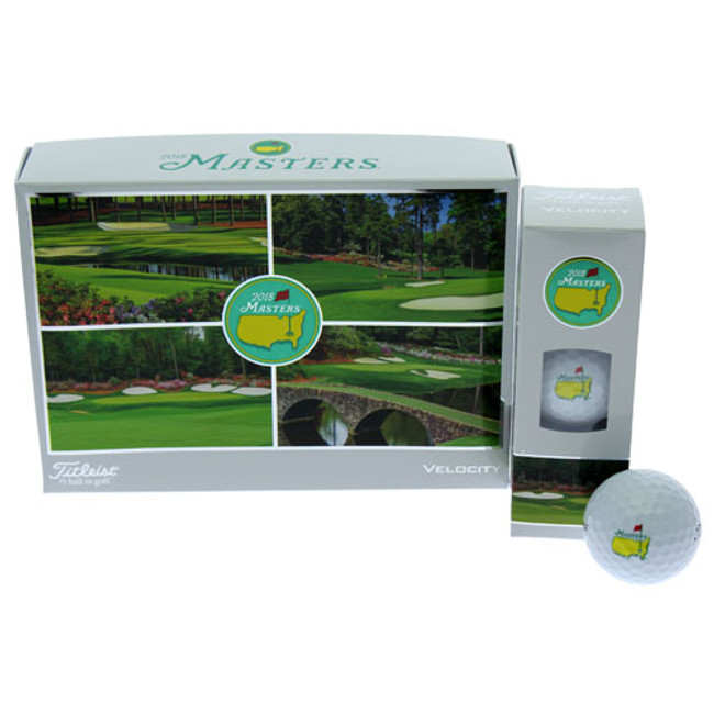 2018 Masters Golf Balls - Dozen - Velocity