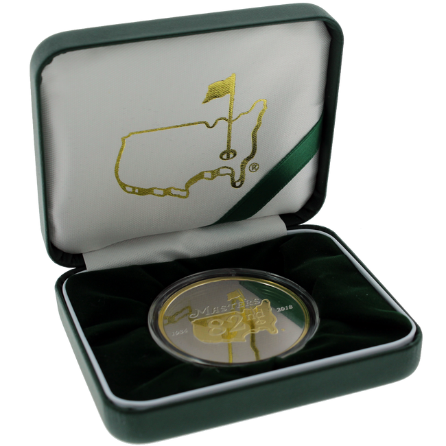 2018 Masters Tournament Collectors Coin
