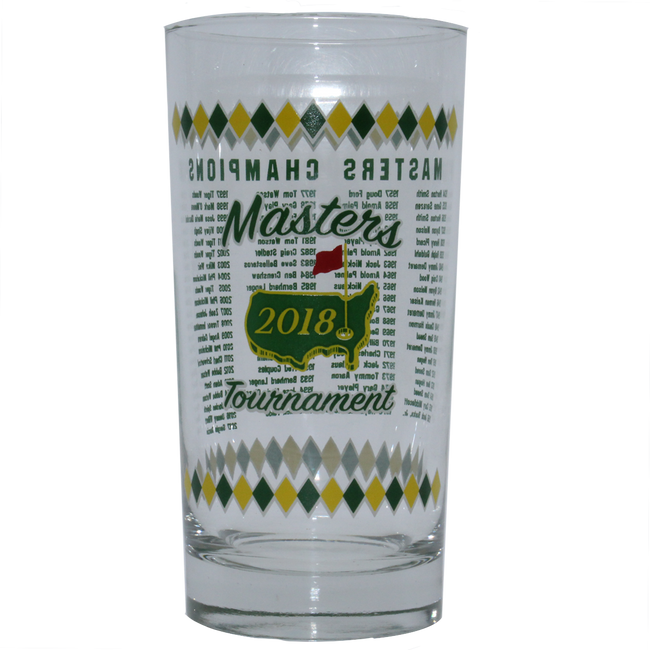 2018 Masters 13 oz Commemorative Glass