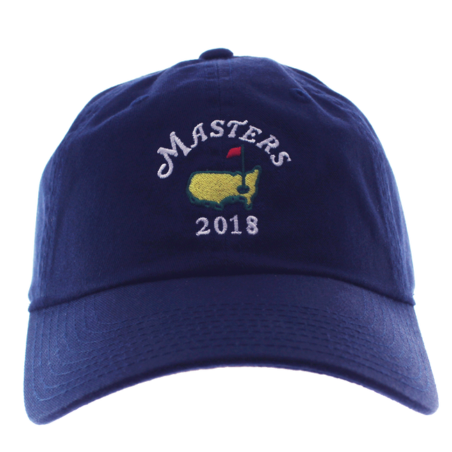 2018 Dated Masters Navy Caddy Hat