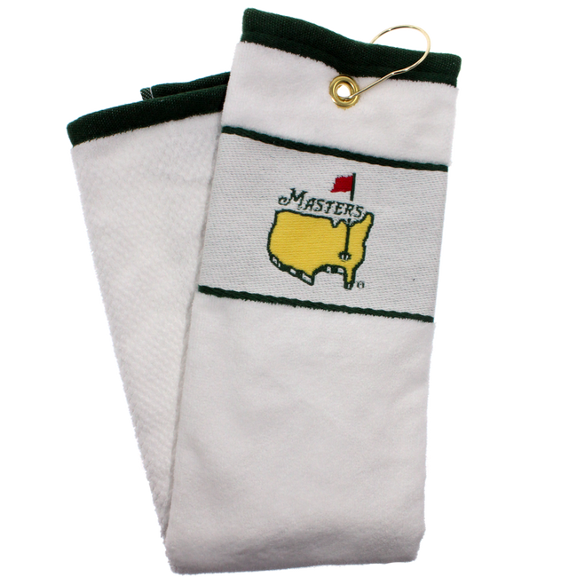 Masters White Tri-Fold Towels