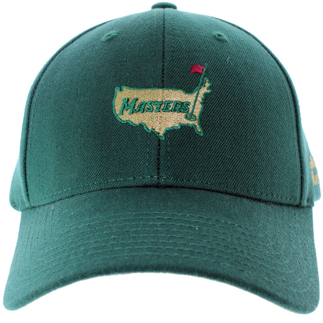 Masters Green Wool Structured Augusta National Hat