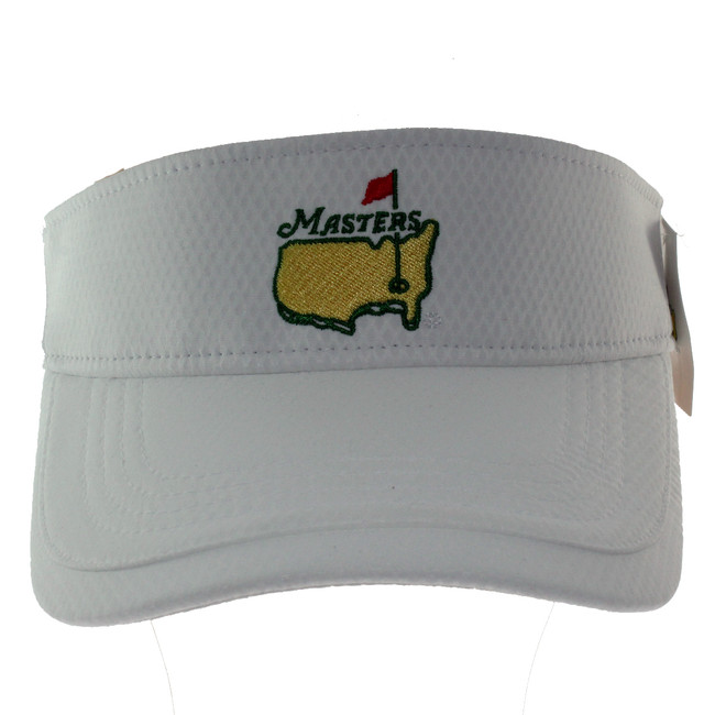 Masters White Performance Tech Low Rider Visor