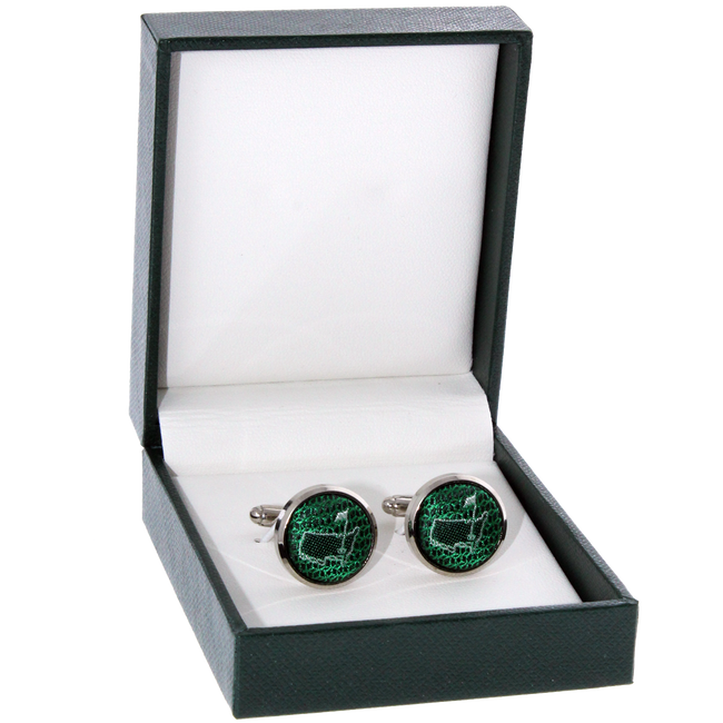 Masters Cuff Links - Green