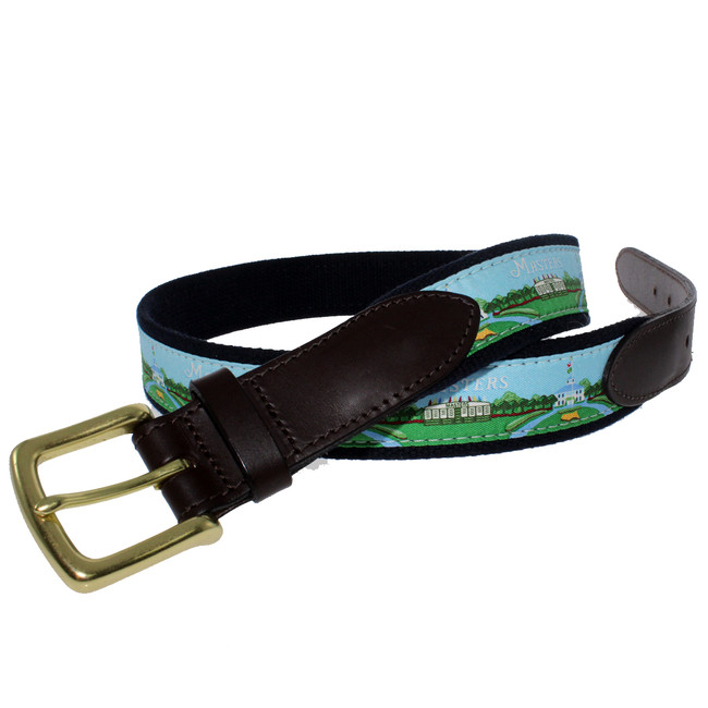 Masters Vineyard Vines Belt - Light Blue