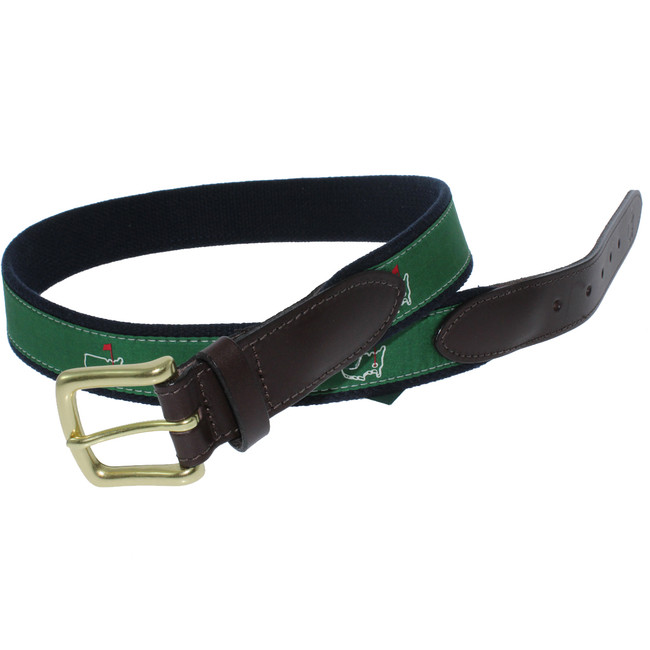 Masters Vineyard Vines Belt - Green