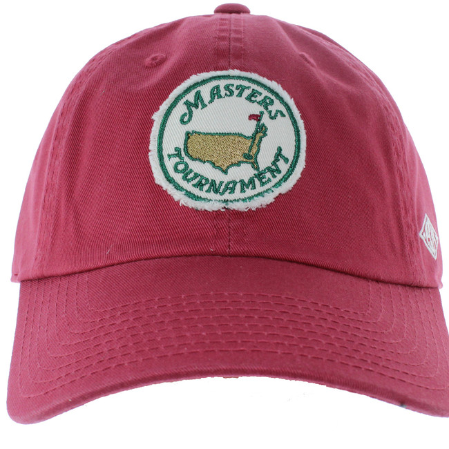 Masters Red 1934 Collection Vintage Slouch Hat