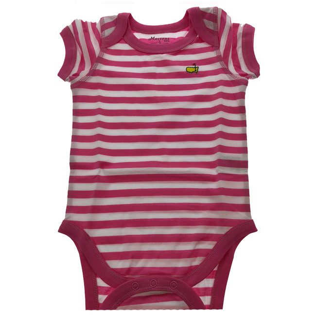 Masters Onesie - Pink & White