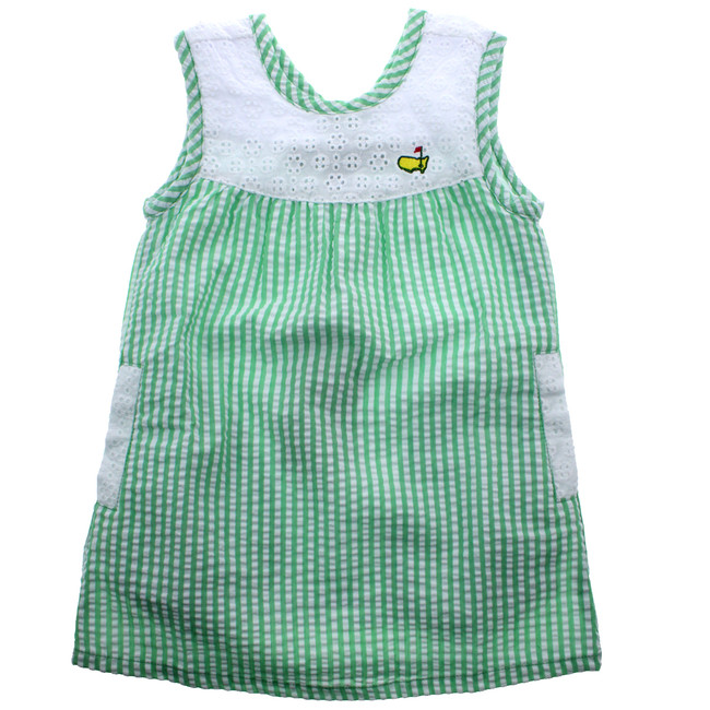 Masters Mint & White Dress