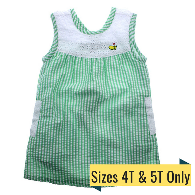 Masters Mint & White Dress