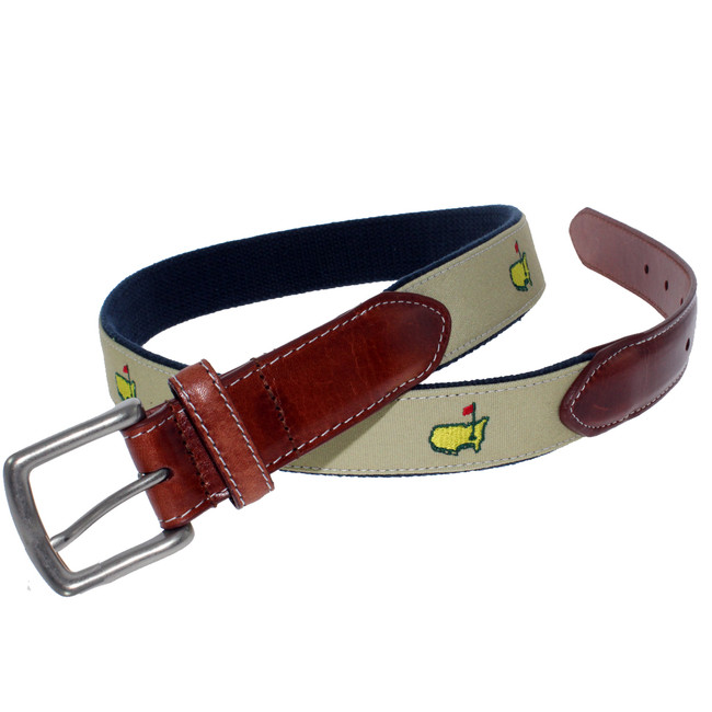 Masters Men's Khaki Belt