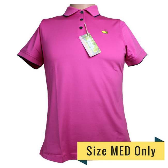 Masters Magnolia Lane Sweet Pea Performance Tech Golf Shirt