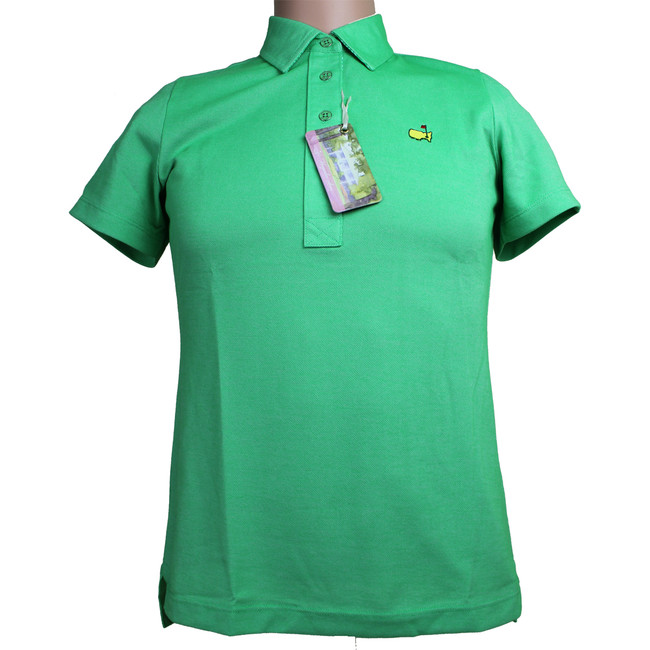 Masters Magnolia Lane Ivy Pique Golf Shirt