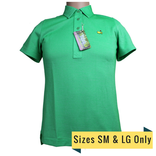 Masters Magnolia Lane Ivy Pique Golf Shirt