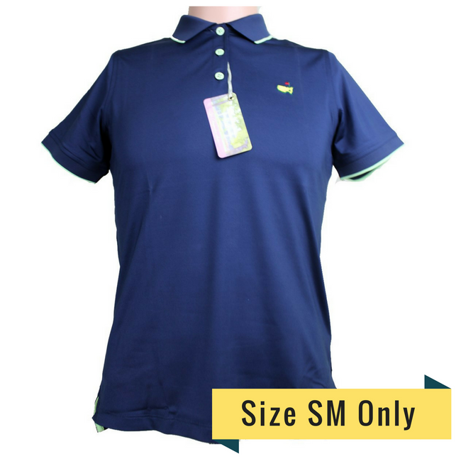 Masters Magnolia Lane Navy with Lime Tech Golf Shirt