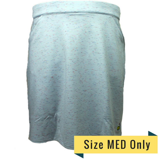 Masters Magnolia Lane Ladies Performance Tech Golf Skirt - Dusk