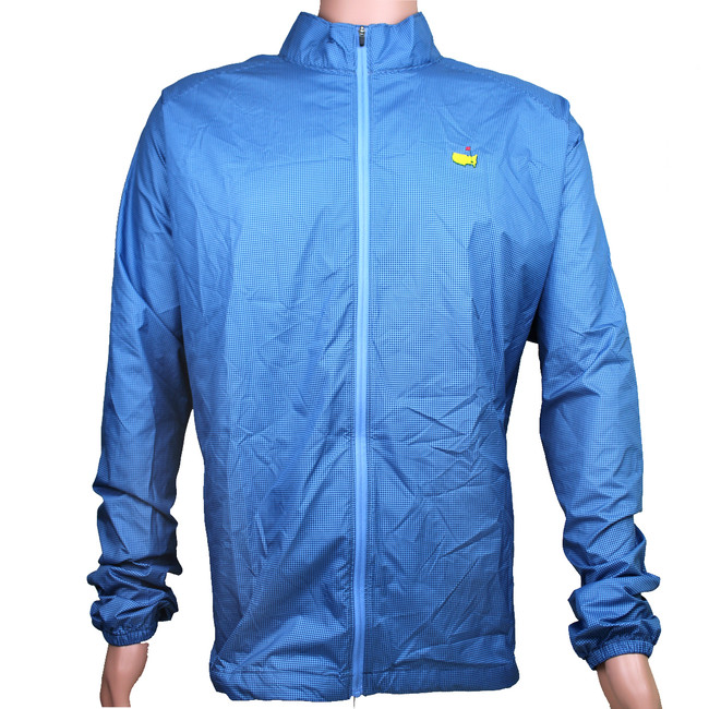 Masters Light Blue Foldable Rain Jacket