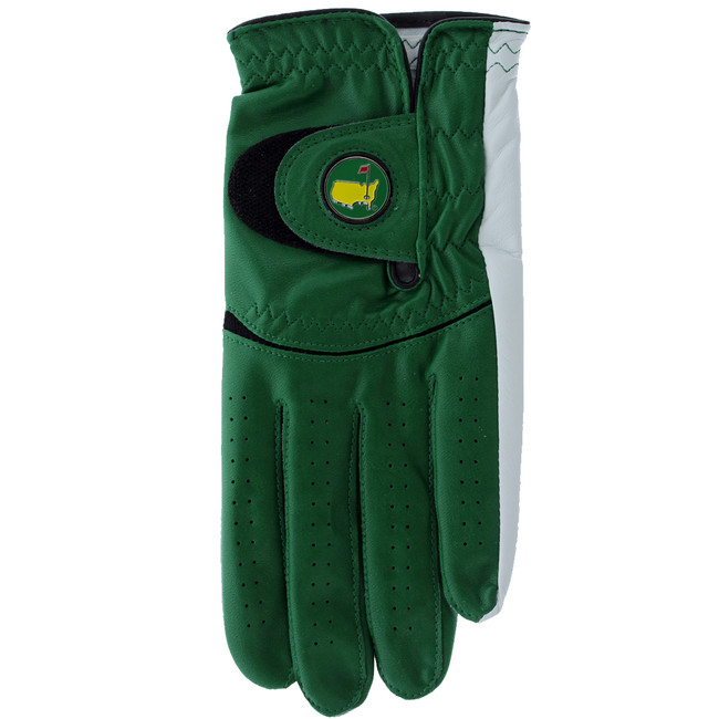 Masters Premium Leather Golf Glove - Green Men's