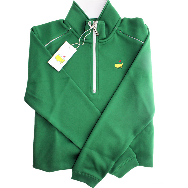 Masters Youth Green Performance Tech 1/4 Zip Jacket - XS ONLY