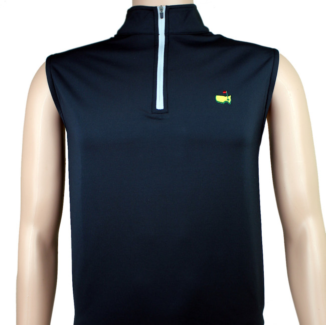Master Peter Millar Black Performance Tech Vest