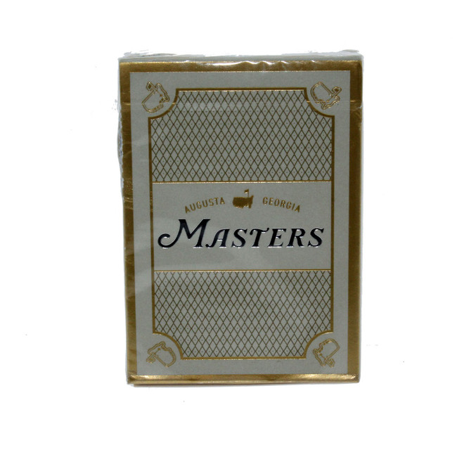 Masters 1934 Collection Playing Card Set - Gold