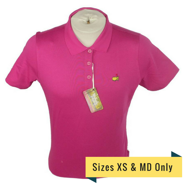 Masters Magnolia Lane Ladies Mulberry Golf Shirt