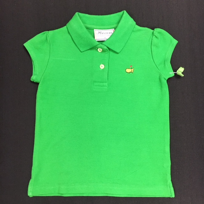 Masters Girls Light Green Polo-3T *As Is