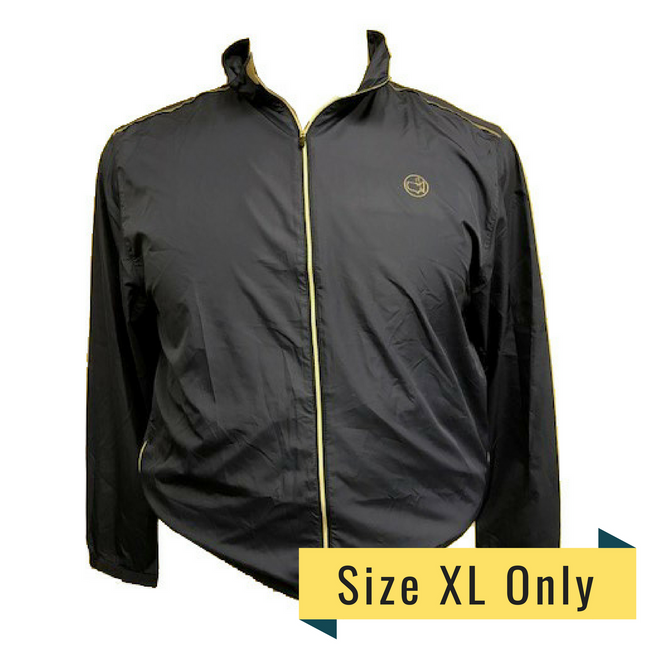 Berckmans Navy Full Zip Windbreaker