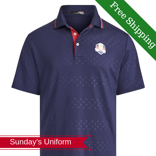 Official Sunday Ryder Cup Polo by Ralph Lauren