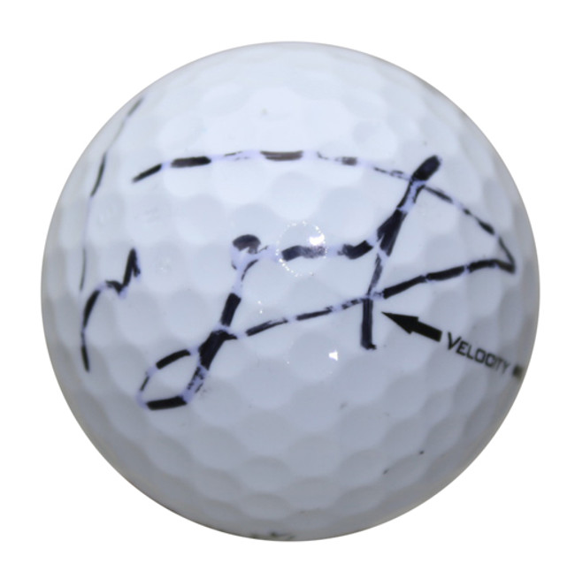 Luke Donald Autographed Masters Golf Ball
