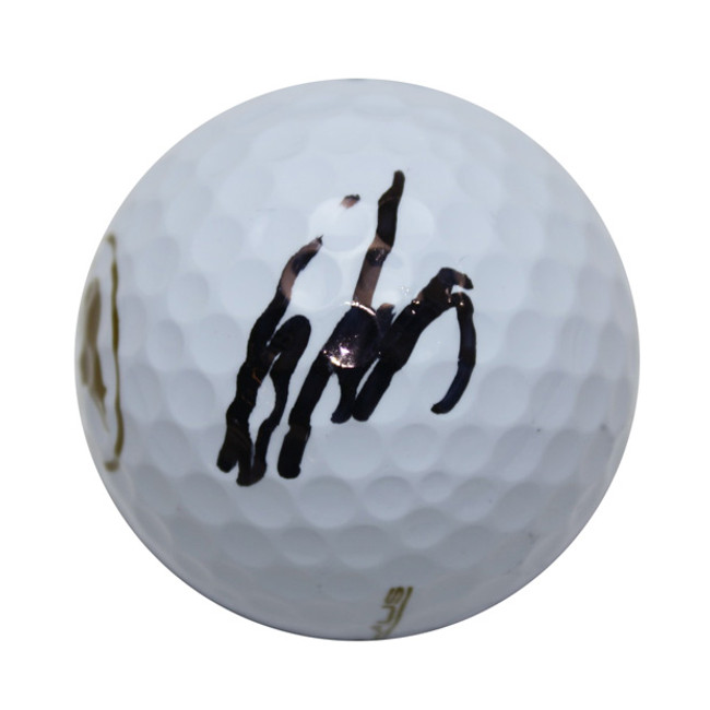 Rio Ishikawa Autographed Memorial Logo Golf Ball