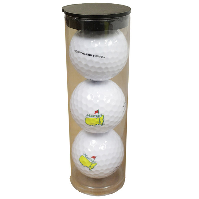 Titleist Velocity Masters 3 Pack Golf Balls- Brand New!