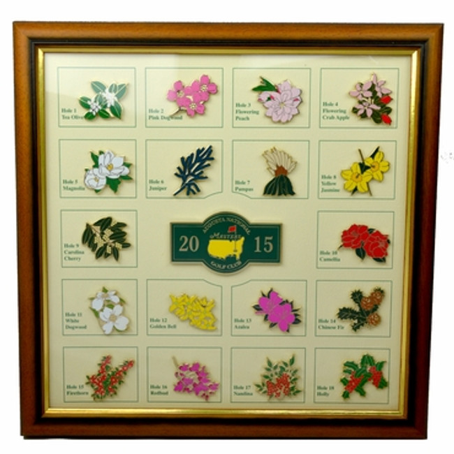 2015 Masters Commemorative Pin Set