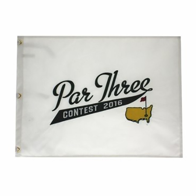 2016 Masters Par 3 Contest Pin Flag