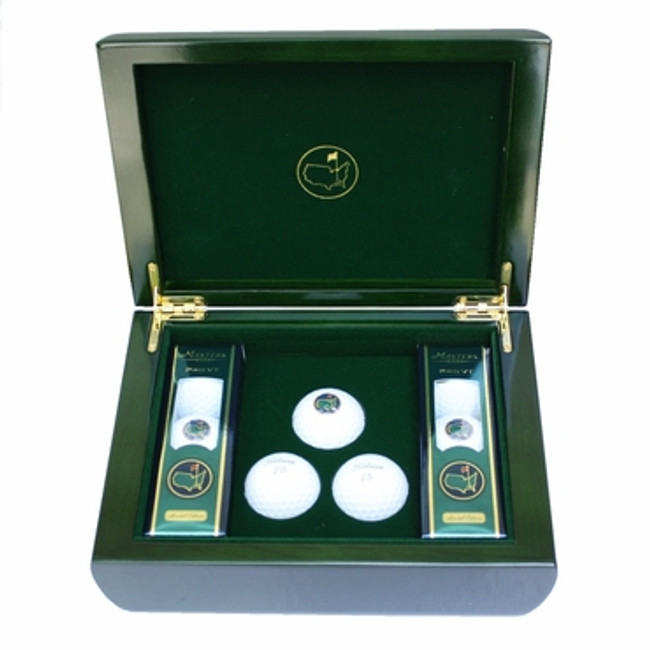 Masters Commemorative Box & Golf Balls