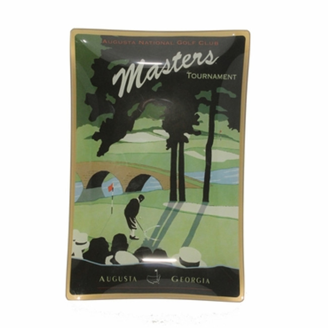 Masters Bobby Jones 11th Hole Tray